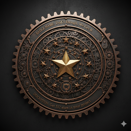 Dude, That's Enough, We Get It