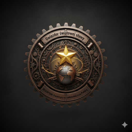 Gwiazdor światowej sławy