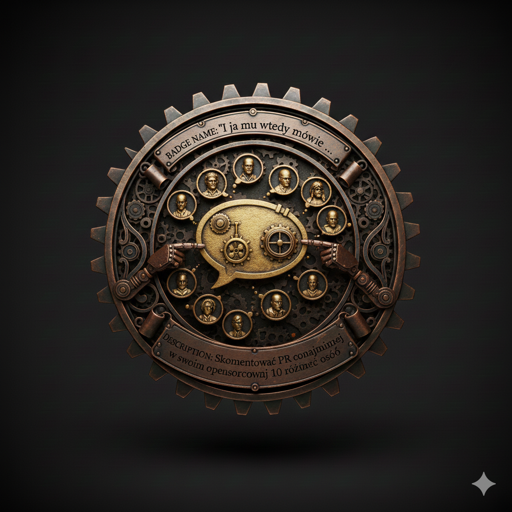 "I ja mu wtedy mówie ..."